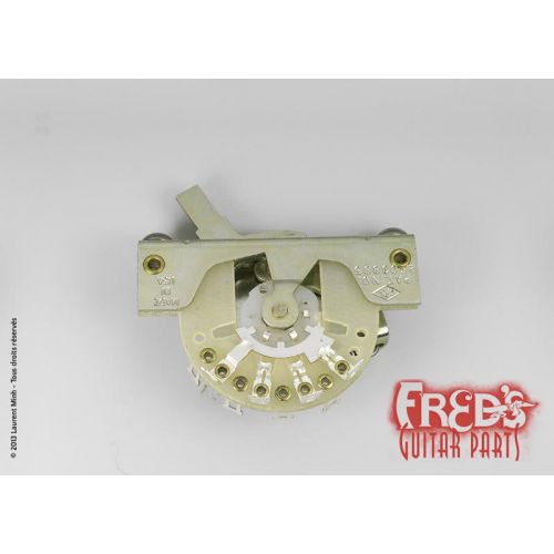 Fred's Guitar Parts Selecteur CRL Strat 5 Positions USA