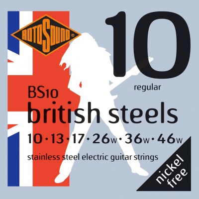 British BS10 Stainless Steel 1046