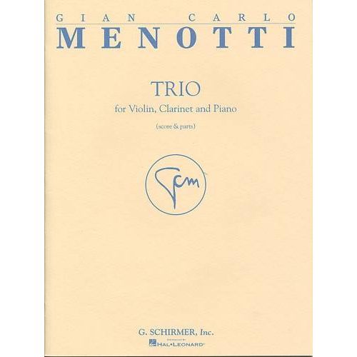 Mtti - Trio - Clarinette, Violon & Piano