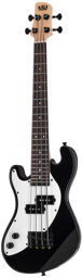 U-Bass Solid Body 4-Str LH JB Jet Black