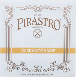 Treble Viol String D1 11