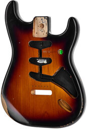 Body Road Worn 50s Strat 2TS 2