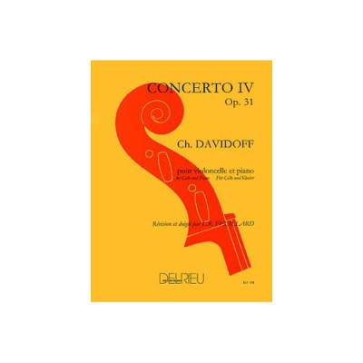 Doff Karl - Concerto N°4 Op.31 En Mi Min. - Violoncelle, Piano