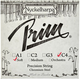 Nyckelharpa String C4 Soft