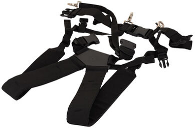 Strap Snare Drum Carabiner noir