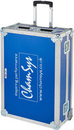 Flight Case MQ250M with wheels