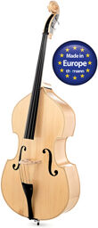 33NA 4/4 Europe Double Bass Natural