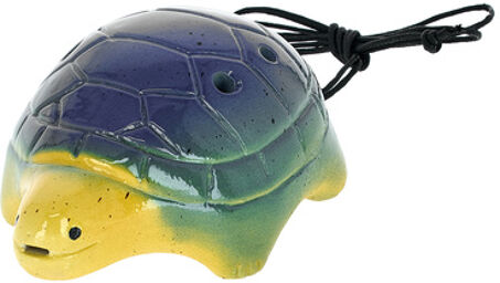 Ocarina 4H C Soprano Turtle Vi violet