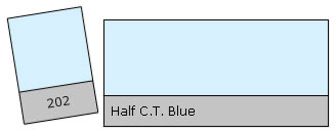 Filter Roll 202 Half C.T. Blue Half C