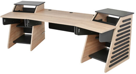 Creative Desk Double Oak Chêne