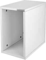 Record Box 55 white Blanc
