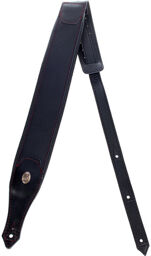 Deluxe Classic Guitar Strap BK Noir