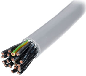 Highflex 18 x 2,5mm² grey Gris