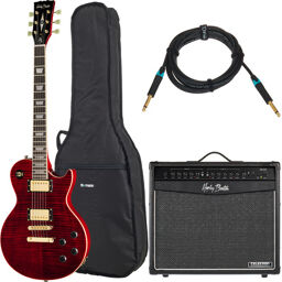 SC-550 II BCF Bundle Black Cherry Flame Gloss