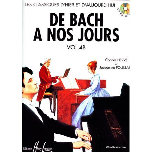 Herve C. & Pouillard J. - De Bach A Nos Jours Vol.4b