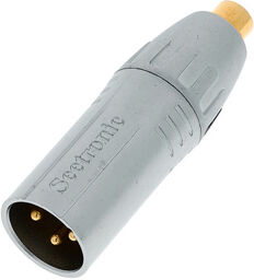 MA3MRF Adapter 3pin XLR to RCA