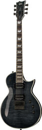 LTD EC-1000FM Evertune STBLK See Thru Black