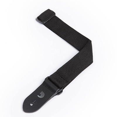 PWSUKE300 Sangle pour Ukulélé en Polypro Noire