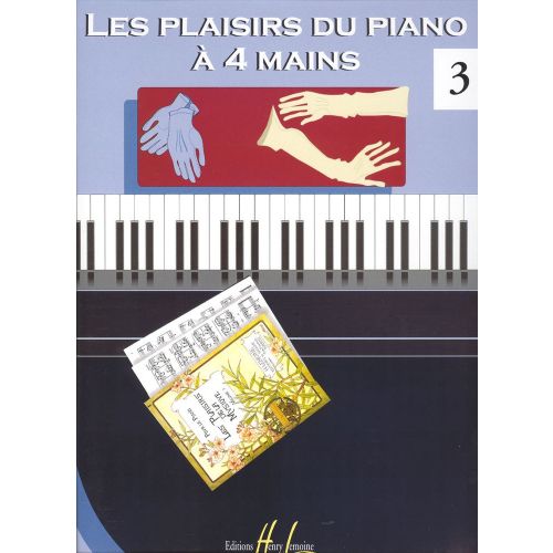 Plaisirs Du Piano 4 Mains Vol.3