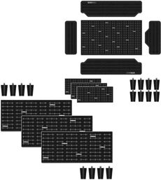 Grid-Divide Carry On Short Set noir
