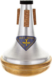 Straight Brass Piccolo Trumpet