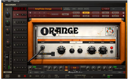 AmpliTube Orange