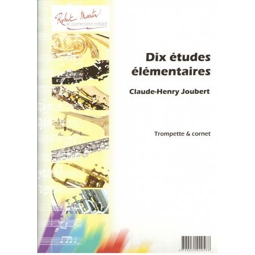 Joubert C.H. - Dix Etudes Elementaires