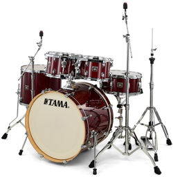 Superstar Classic Kit 22 PGGP Gloss Garnet Lacebark Pine