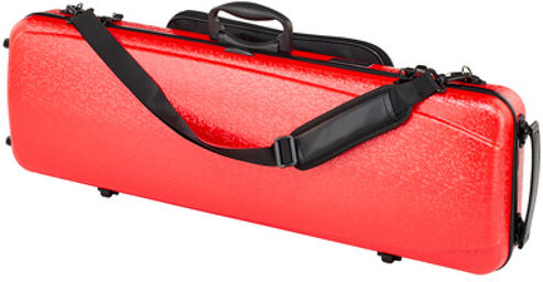 PolyCarb Violin Case MOP-RD