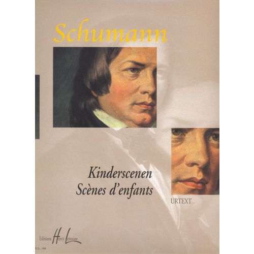 Schumann R. - Kinderscenen - Scenes D'enfants Op.15 - Piano