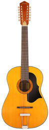 Vintage Hootenanny 12 HP Vintage Tinted Natural High Gloss