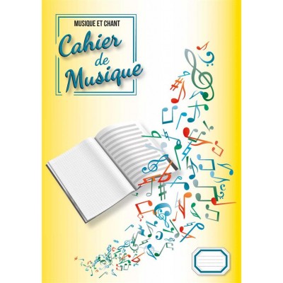 Cahier De Musique et Chant