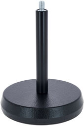 232BK Table Microphone Stand Noir