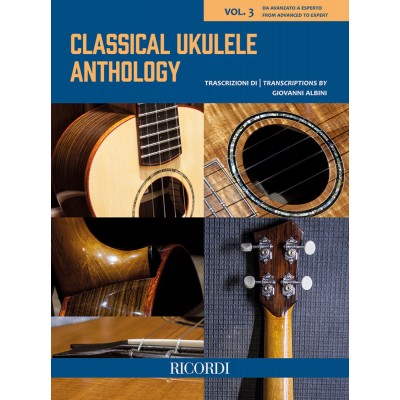 Classical Ukulele Anthology - Vol. 3