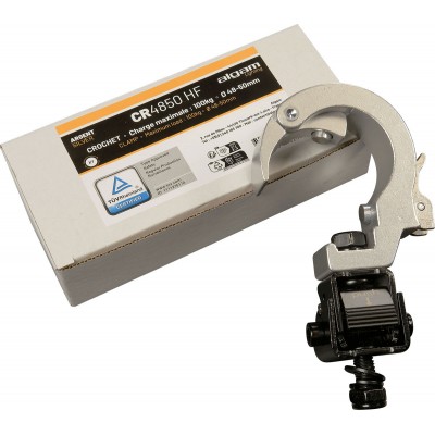 Clamp FLEXIBLE-50mm - Max 100KG - Alu