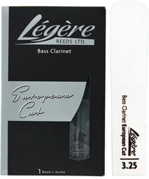 European Cut Bass Clar. 3.25