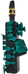 Travel Sax 2 Forest Green Noir