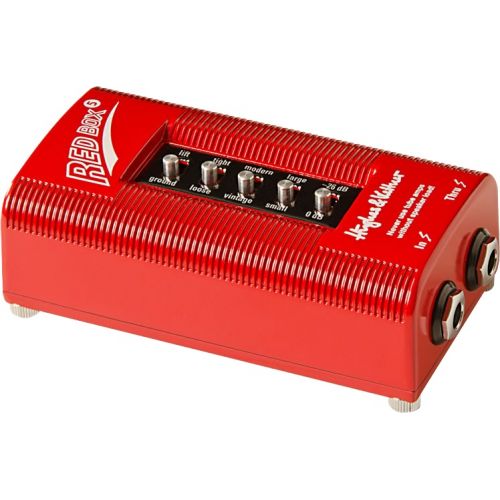 Red Box 5 Di Active et Simulateur HP