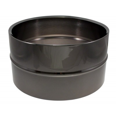 13X7 Fût Laiton Nickel Noir (brass)