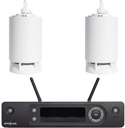 2x Omni Track White Bundle noir