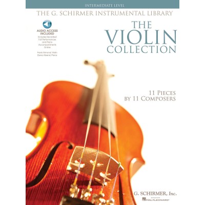 Schir Violin Collection + Audio En Ligne, Intediate Level - Violon, Piano