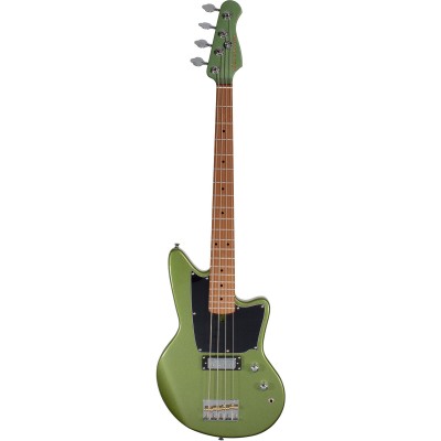 The Capri Shortscale Onyx Green Metallic