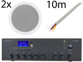 2x EDL-28 PA-803DAP Bundle Blanc