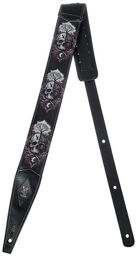 NG-S32 Leather Strap Black noir