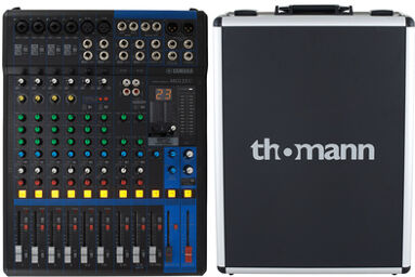 MG12 XU Case Bundle Noir