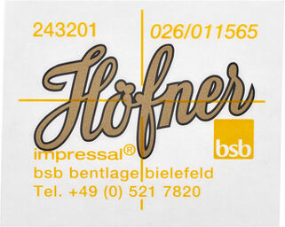 H65/41B Decal
