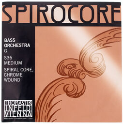Spirocore G Bass 4/4 medium