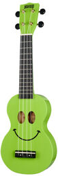 Smiley Ukulele Green Vert