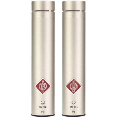 KM 185 Stereo Set Nickel