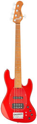 MetroExp21 Vintage MJ5 RM CAR Solid Candy Apple Red Metallic